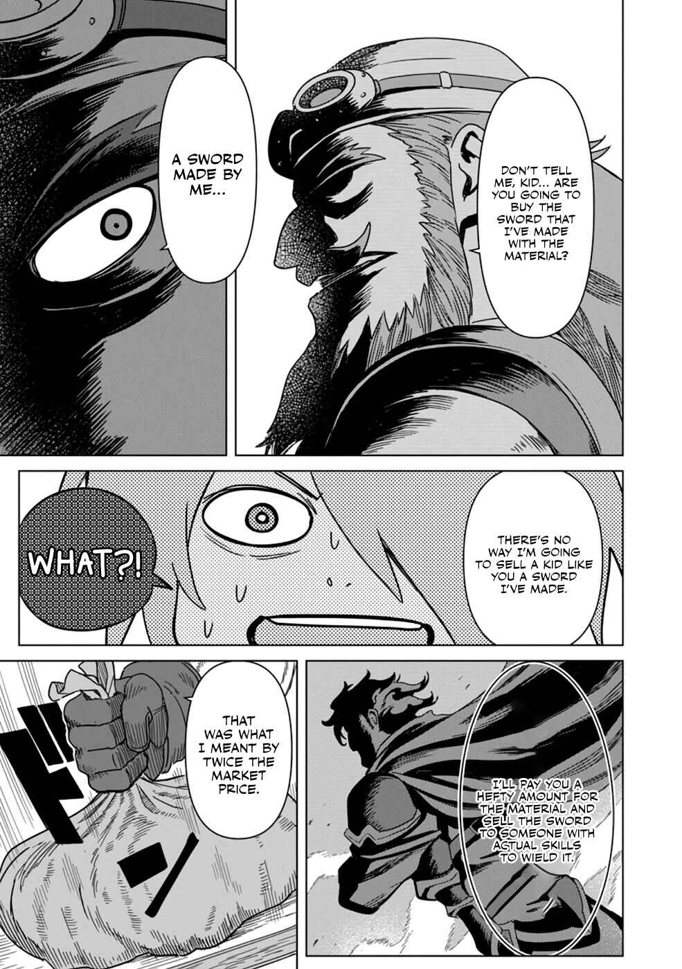 Page 24 Chapter 8 Mushoku no Saikyou Kenja ~Job ga Erarezu Tsuihou Saretaga, Game no Chishiki de Isekai Saikyou~