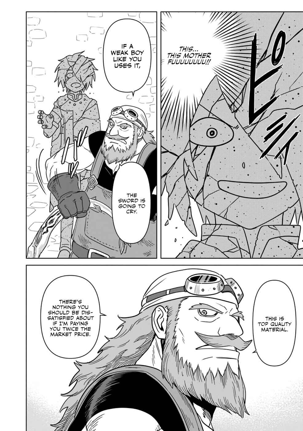 Page 25 Chapter 8 Mushoku no Saikyou Kenja ~Job ga Erarezu Tsuihou Saretaga, Game no Chishiki de Isekai Saikyou~
