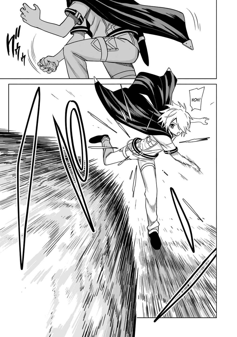 Page 4 Chapter 8 Mushoku no Saikyou Kenja ~Job ga Erarezu Tsuihou Saretaga, Game no Chishiki de Isekai Saikyou~