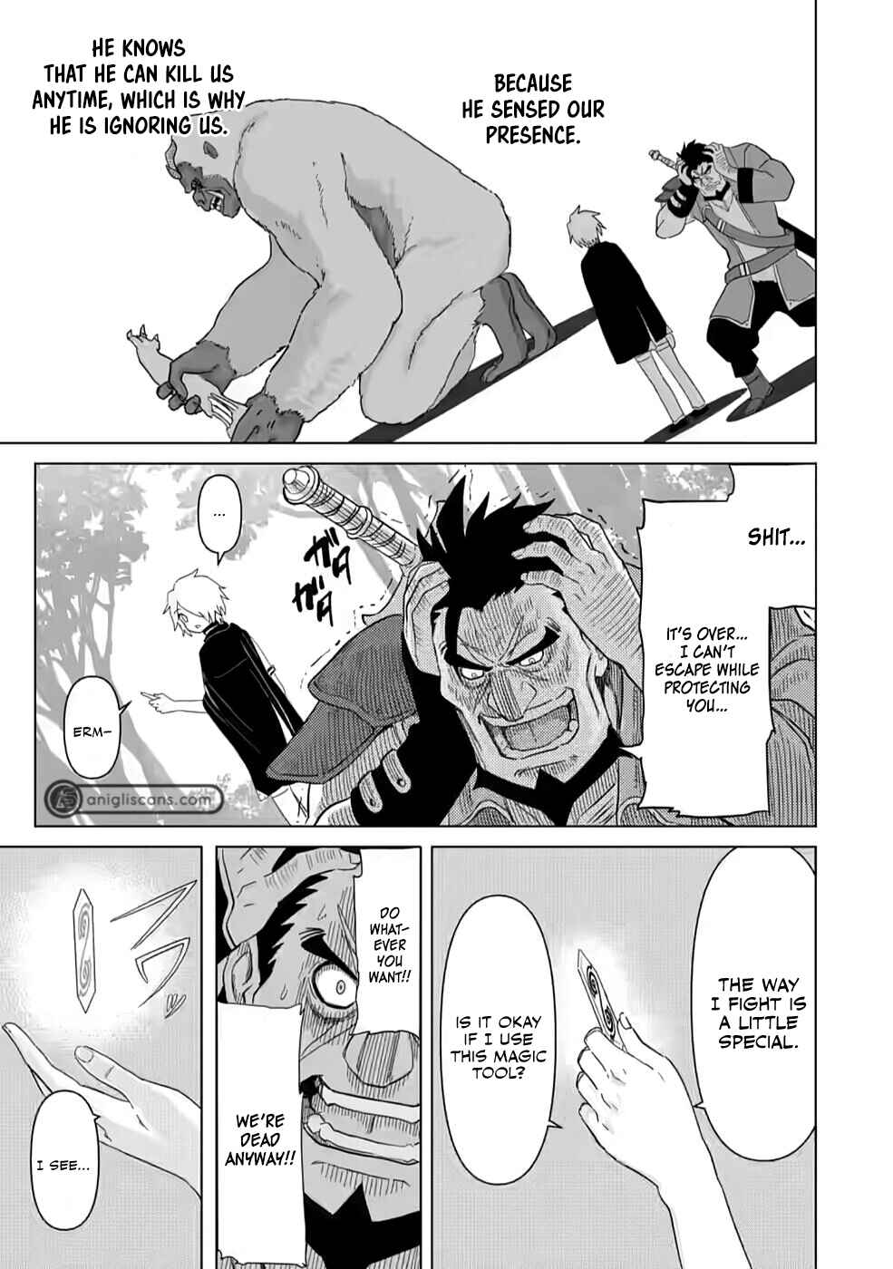 Page 10 Chapter 3 Mushoku no Saikyou Kenja ~Job ga Erarezu Tsuihou Saretaga, Game no Chishiki de Isekai Saikyou~