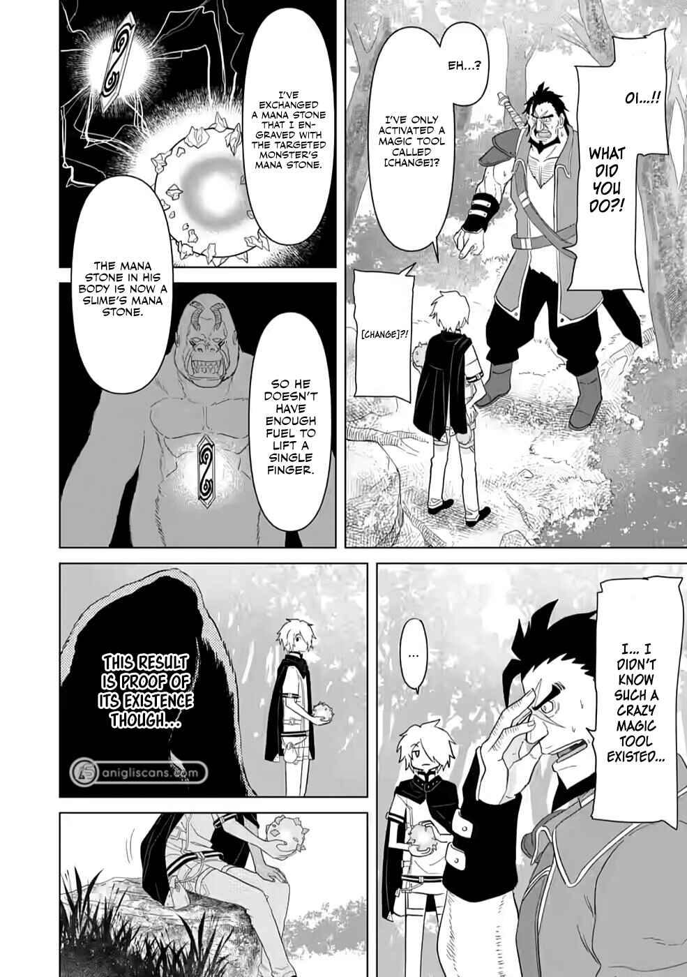 Page 13 Chapter 3 Mushoku no Saikyou Kenja ~Job ga Erarezu Tsuihou Saretaga, Game no Chishiki de Isekai Saikyou~