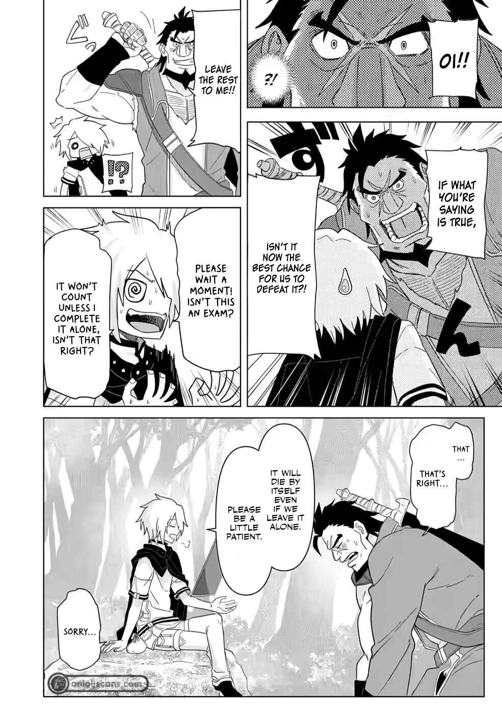 Page 15 Chapter 3 Mushoku no Saikyou Kenja ~Job ga Erarezu Tsuihou Saretaga, Game no Chishiki de Isekai Saikyou~