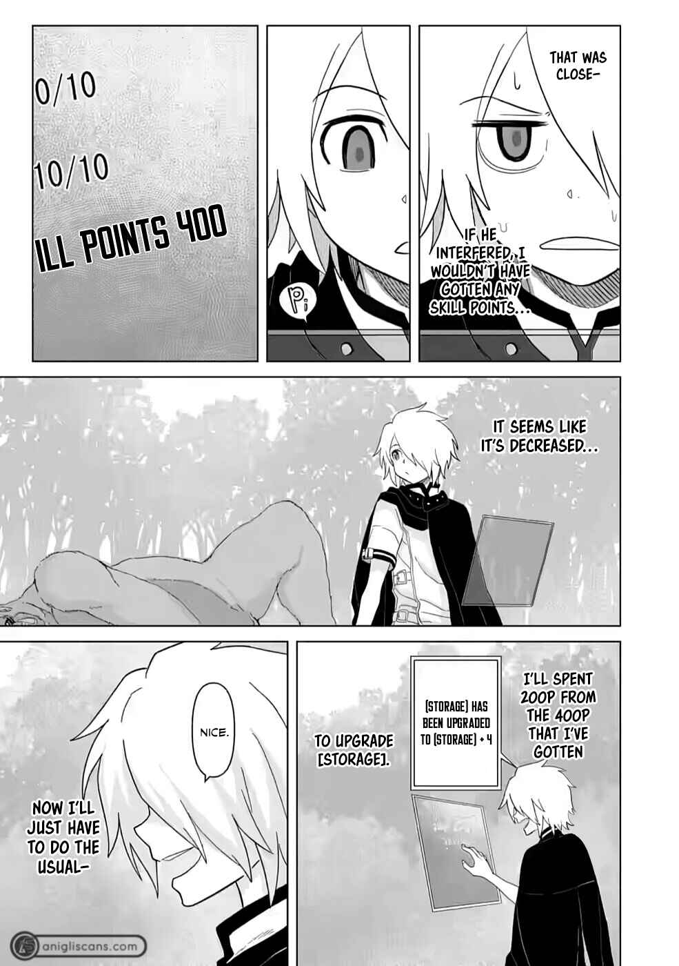 Page 16 Chapter 3 Mushoku no Saikyou Kenja ~Job ga Erarezu Tsuihou Saretaga, Game no Chishiki de Isekai Saikyou~