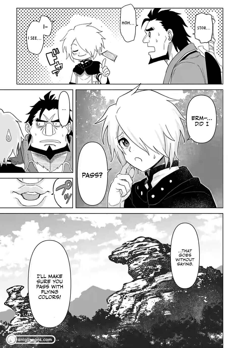 Page 18 Chapter 3 Mushoku no Saikyou Kenja ~Job ga Erarezu Tsuihou Saretaga, Game no Chishiki de Isekai Saikyou~
