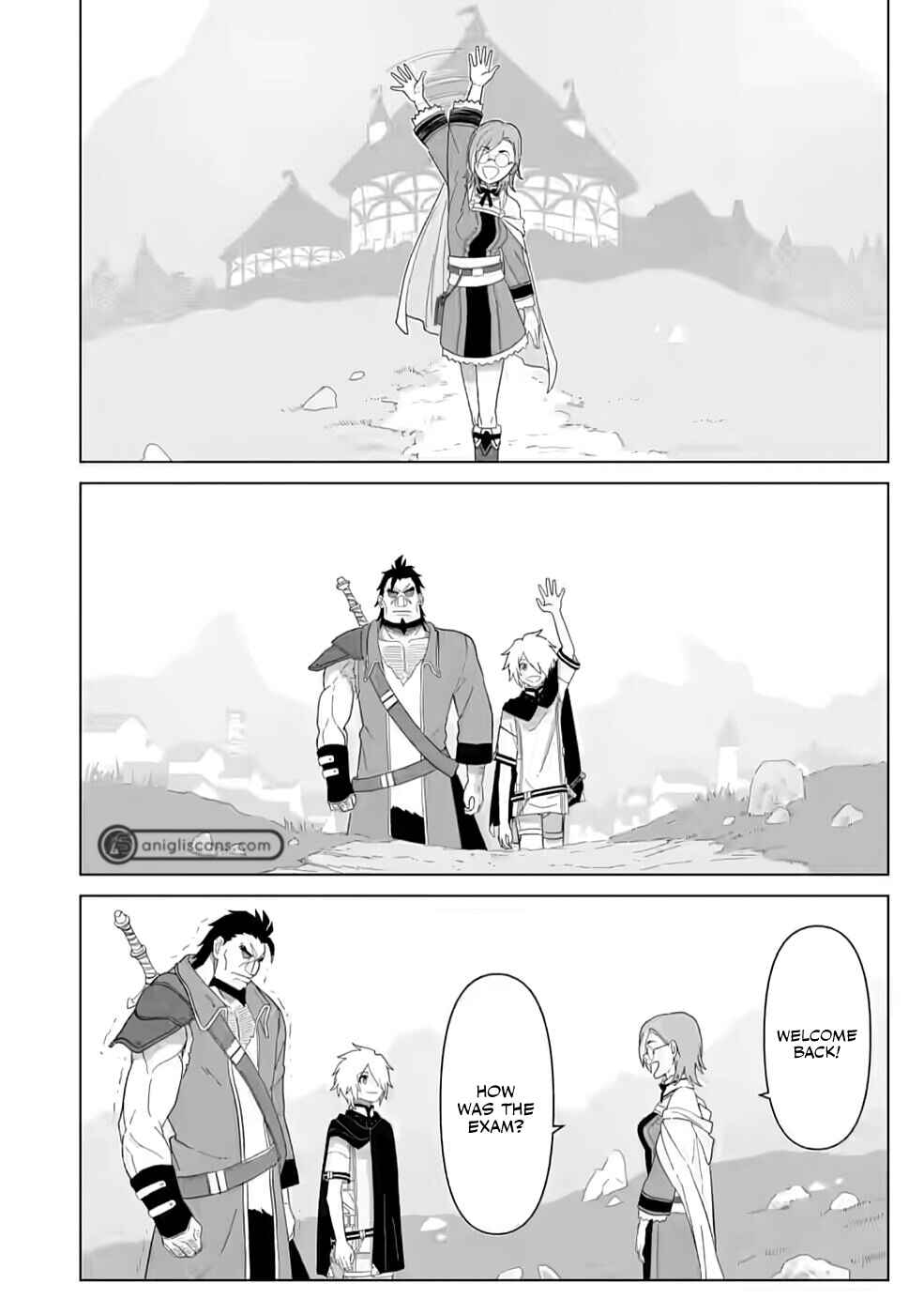 Page 19 Chapter 3 Mushoku no Saikyou Kenja ~Job ga Erarezu Tsuihou Saretaga, Game no Chishiki de Isekai Saikyou~