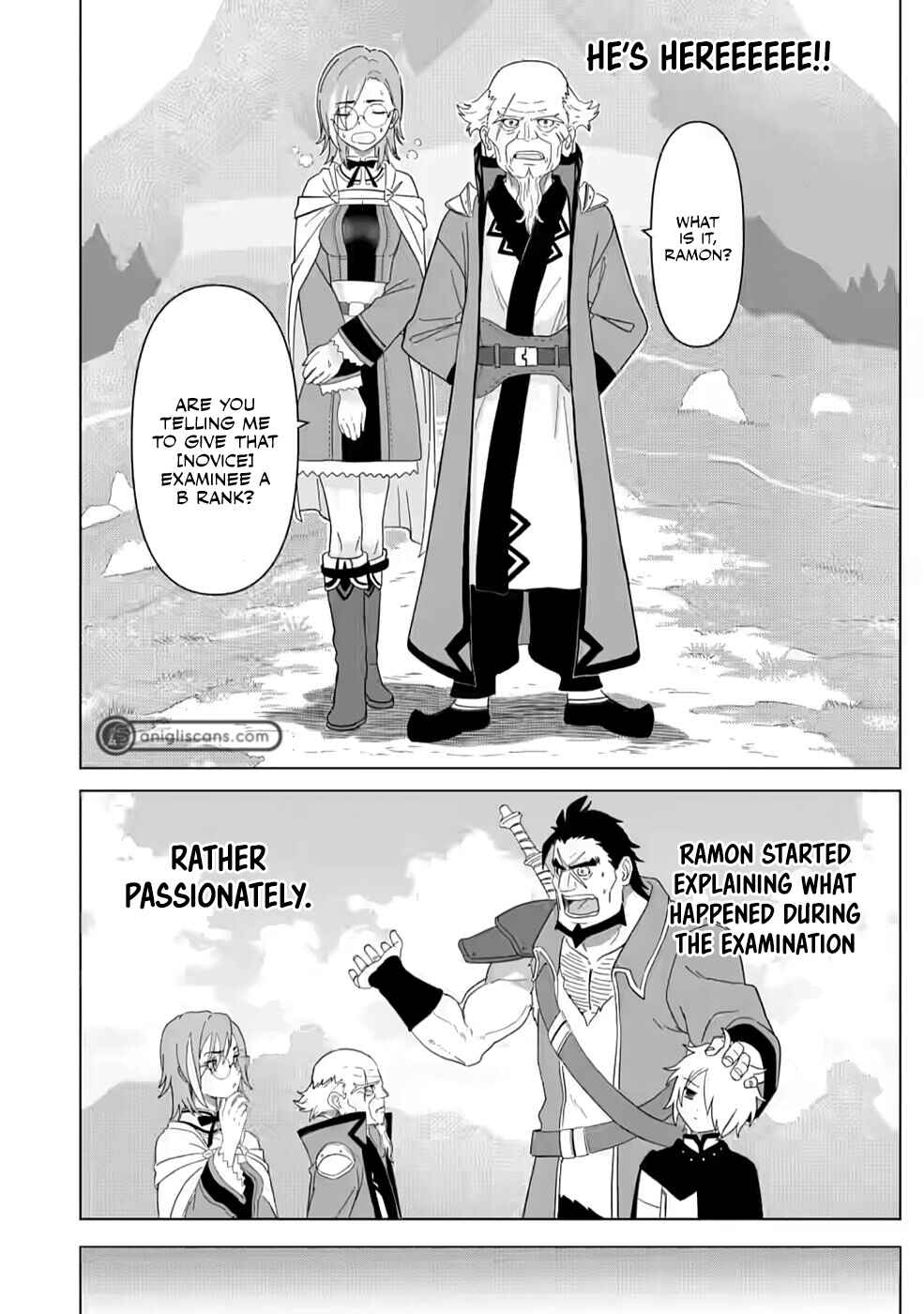 Page 21 Chapter 3 Mushoku no Saikyou Kenja ~Job ga Erarezu Tsuihou Saretaga, Game no Chishiki de Isekai Saikyou~