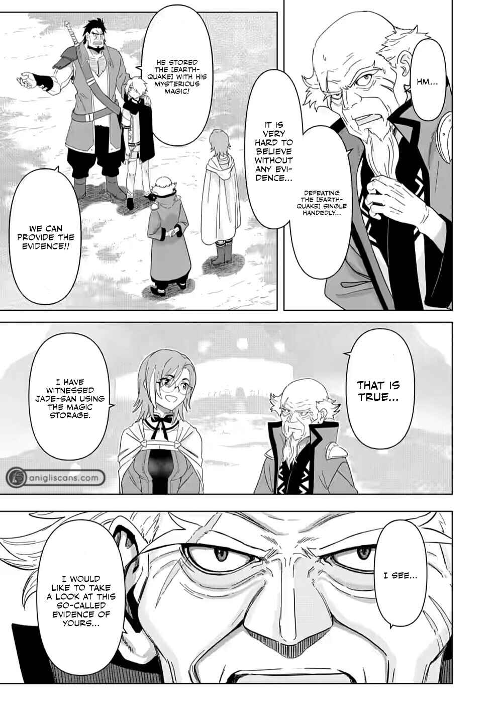 Page 22 Chapter 3 Mushoku no Saikyou Kenja ~Job ga Erarezu Tsuihou Saretaga, Game no Chishiki de Isekai Saikyou~