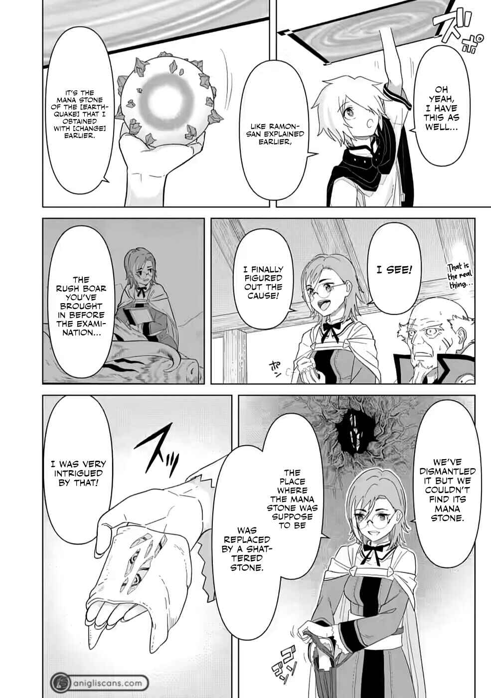 Page 25 Chapter 3 Mushoku no Saikyou Kenja ~Job ga Erarezu Tsuihou Saretaga, Game no Chishiki de Isekai Saikyou~