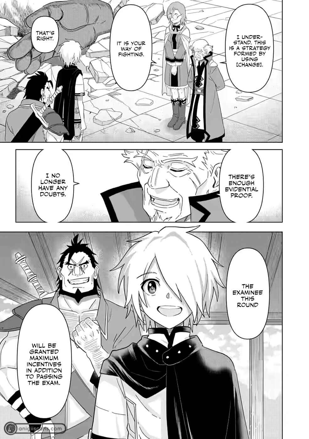 Page 26 Chapter 3 Mushoku no Saikyou Kenja ~Job ga Erarezu Tsuihou Saretaga, Game no Chishiki de Isekai Saikyou~