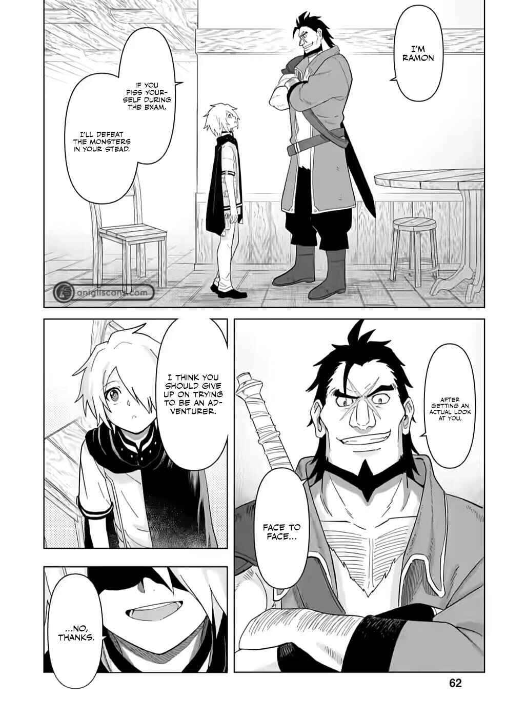 Page 3 Chapter 3 Mushoku no Saikyou Kenja ~Job ga Erarezu Tsuihou Saretaga, Game no Chishiki de Isekai Saikyou~