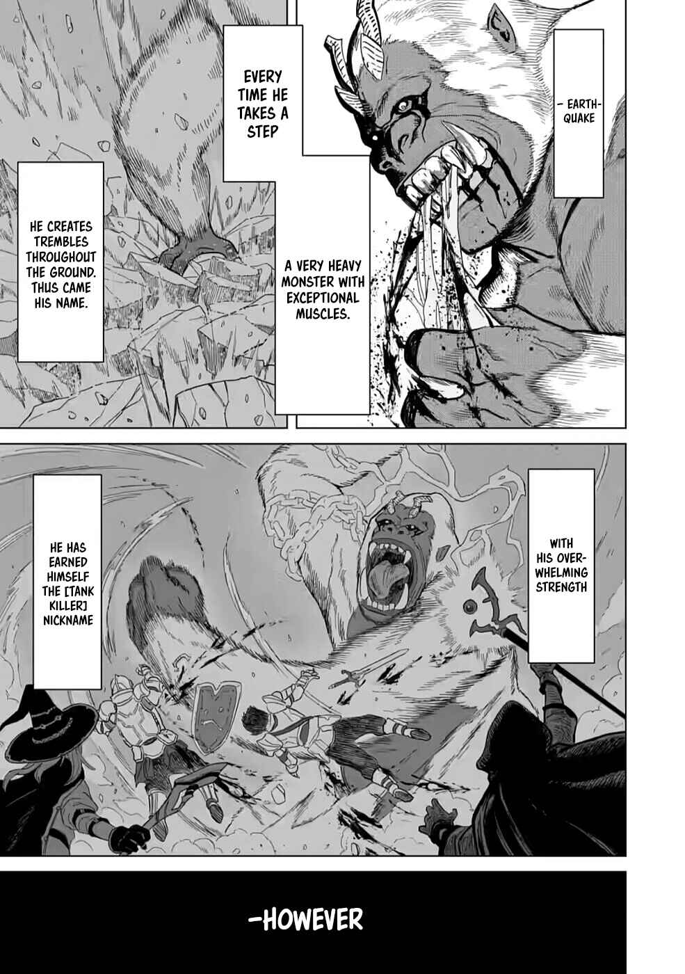Page 8 Chapter 3 Mushoku no Saikyou Kenja ~Job ga Erarezu Tsuihou Saretaga, Game no Chishiki de Isekai Saikyou~