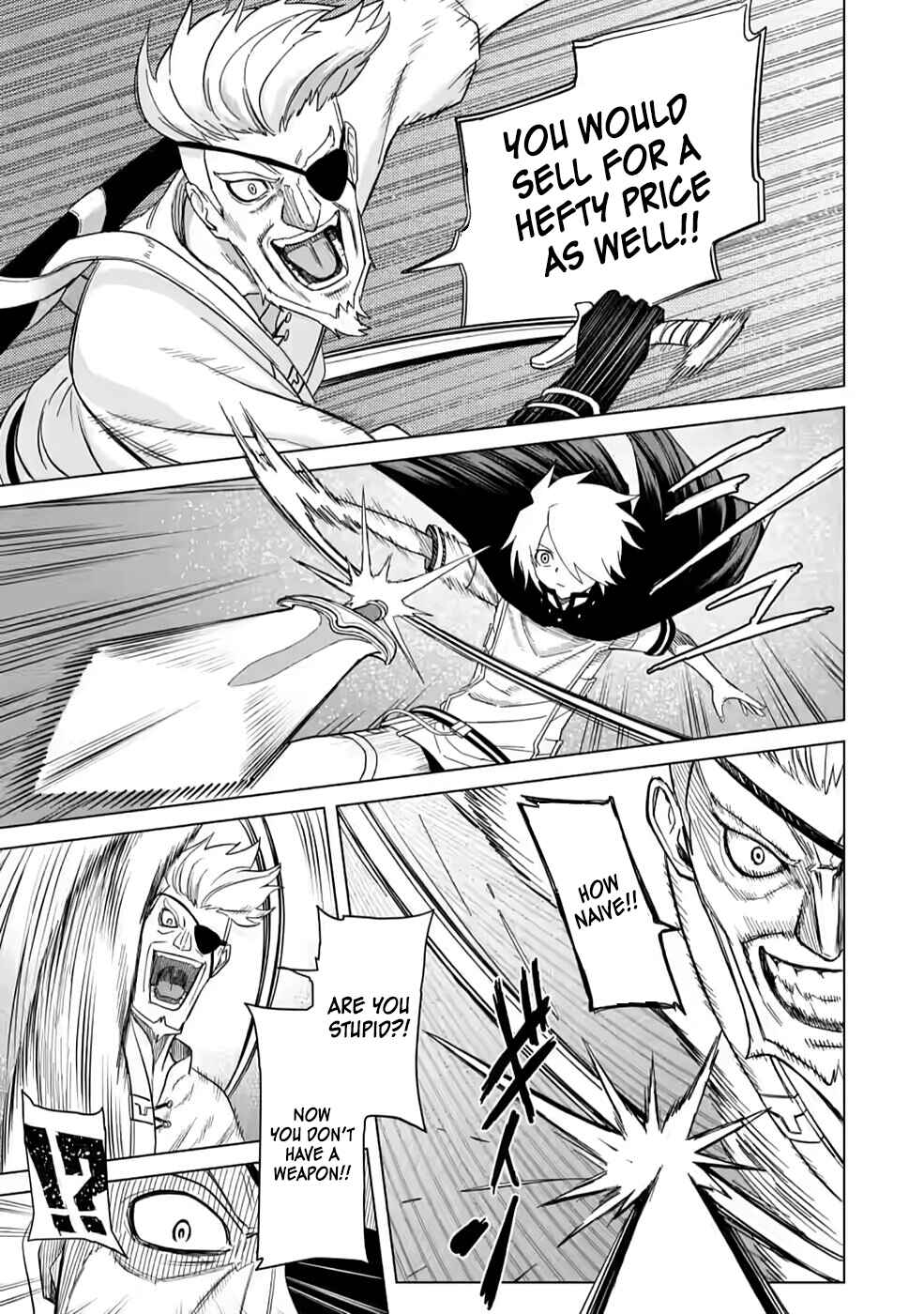Page 10 Chapter 5 Mushoku no Saikyou Kenja ~Job ga Erarezu Tsuihou Saretaga, Game no Chishiki de Isekai Saikyou~