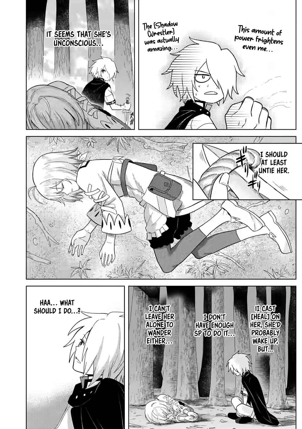 Page 15 Chapter 5 Mushoku no Saikyou Kenja ~Job ga Erarezu Tsuihou Saretaga, Game no Chishiki de Isekai Saikyou~