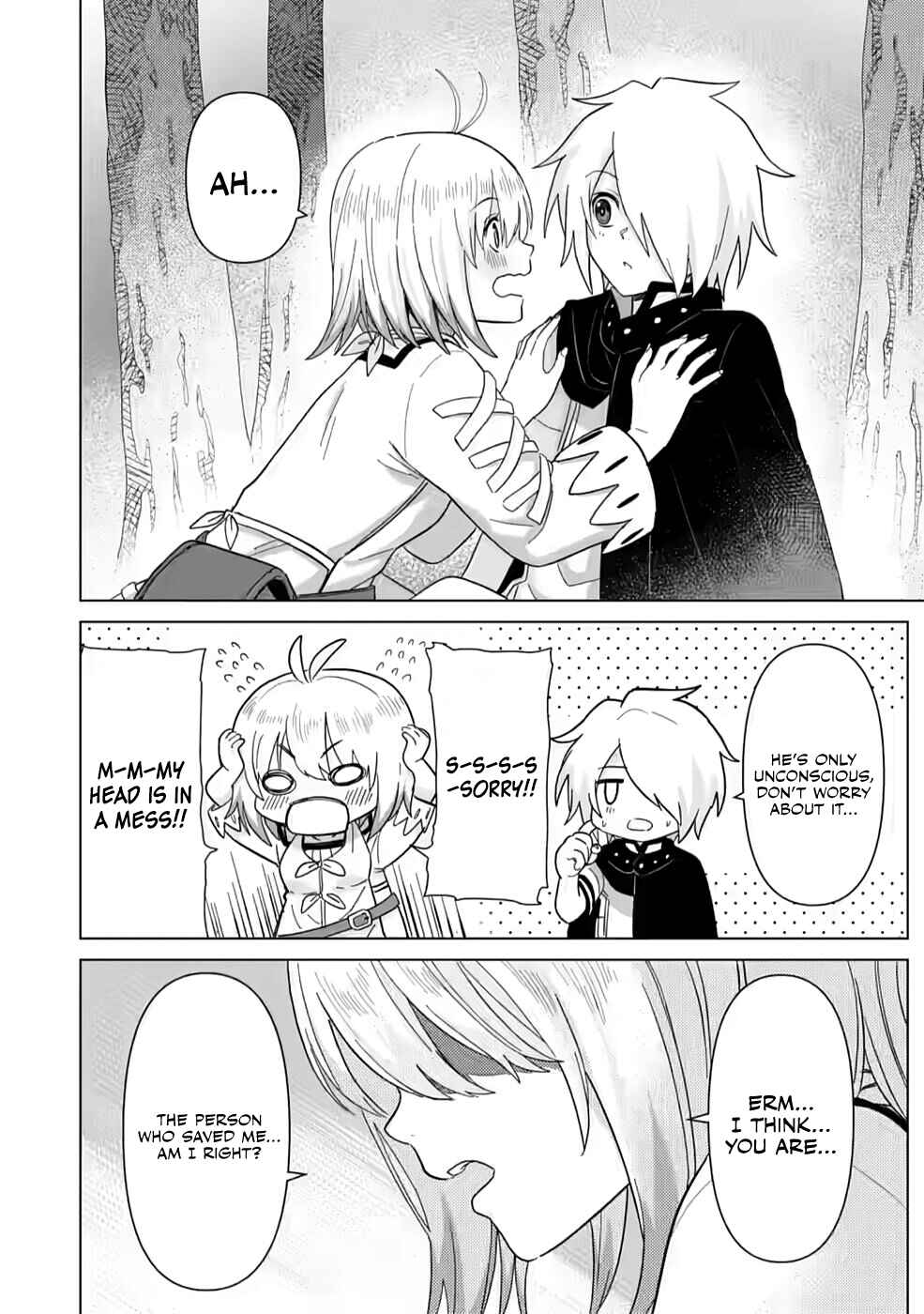 Page 19 Chapter 5 Mushoku no Saikyou Kenja ~Job ga Erarezu Tsuihou Saretaga, Game no Chishiki de Isekai Saikyou~