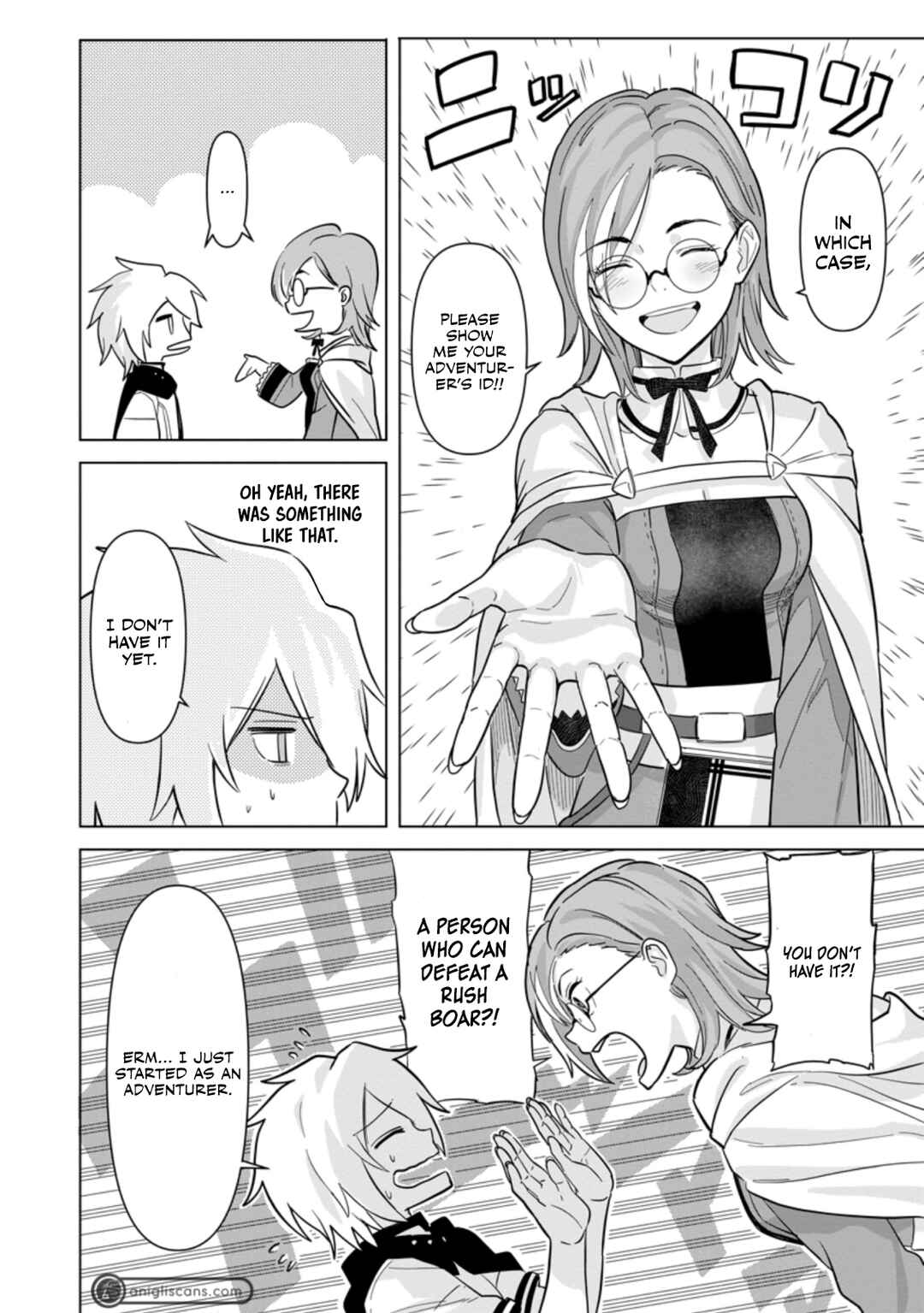 Page 23 Chapter 2 Mushoku no Saikyou Kenja ~Job ga Erarezu Tsuihou Saretaga, Game no Chishiki de Isekai Saikyou~