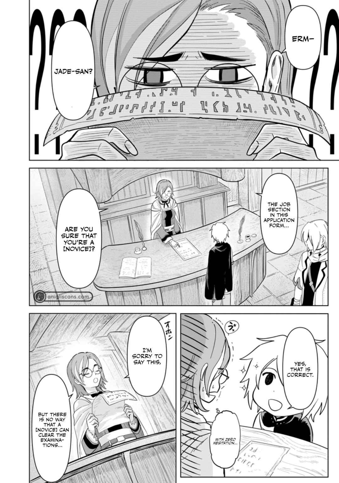 Page 27 Chapter 2 Mushoku no Saikyou Kenja ~Job ga Erarezu Tsuihou Saretaga, Game no Chishiki de Isekai Saikyou~