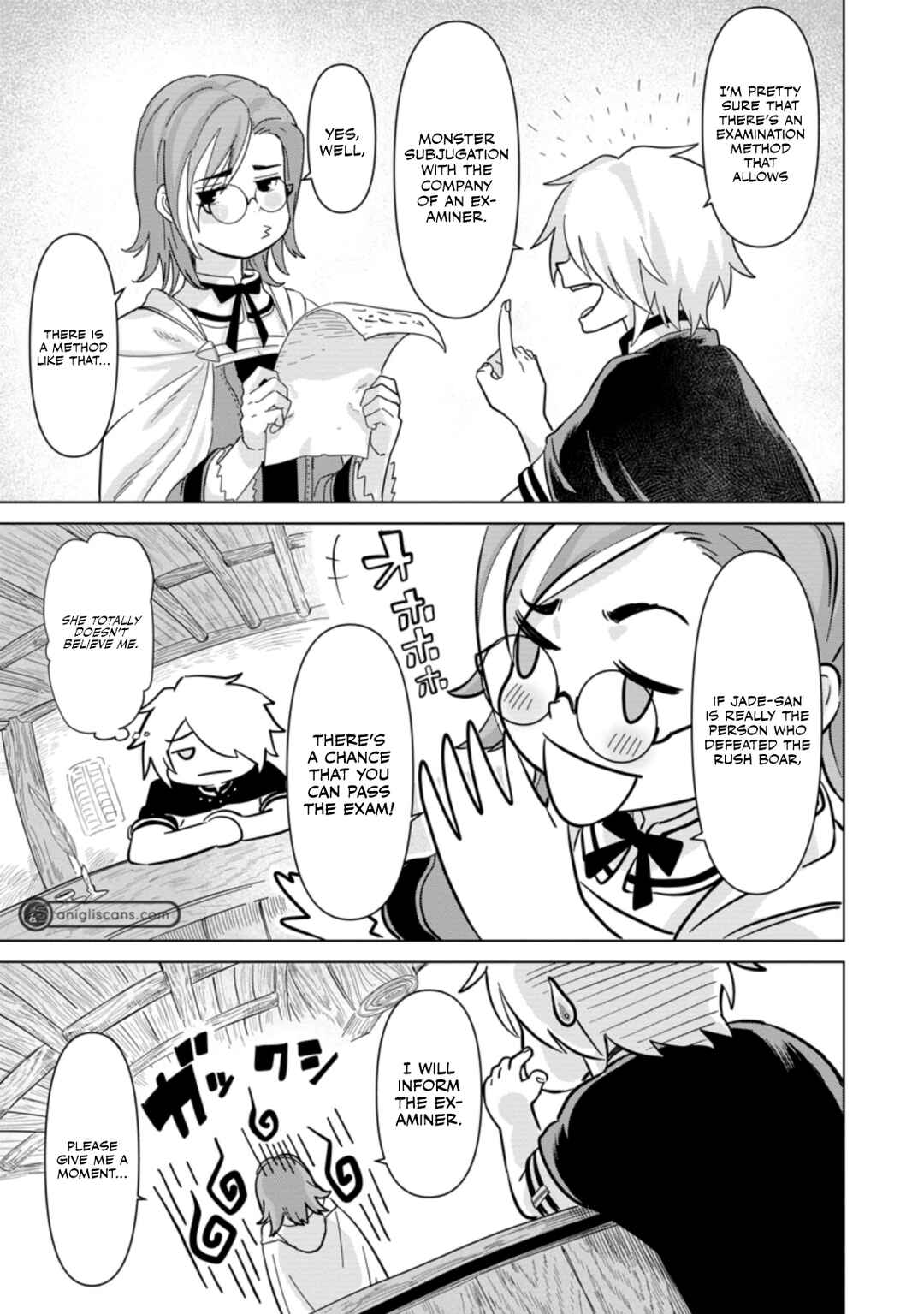 Page 28 Chapter 2 Mushoku no Saikyou Kenja ~Job ga Erarezu Tsuihou Saretaga, Game no Chishiki de Isekai Saikyou~