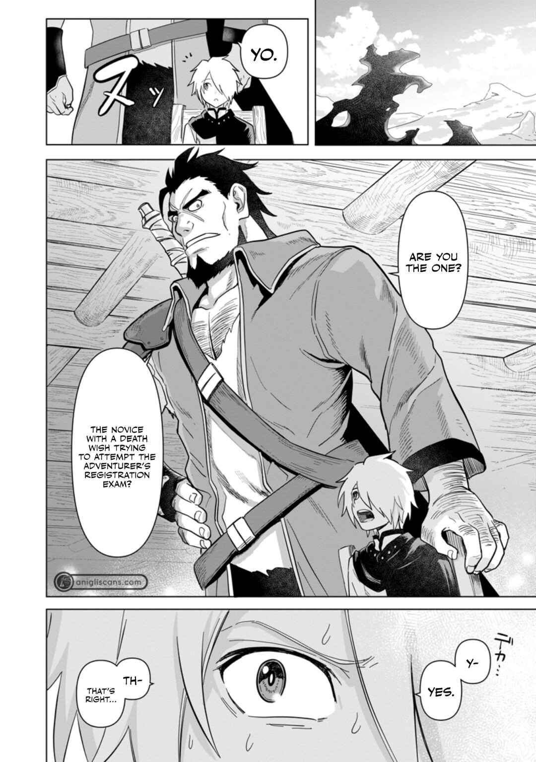 Page 29 Chapter 2 Mushoku no Saikyou Kenja ~Job ga Erarezu Tsuihou Saretaga, Game no Chishiki de Isekai Saikyou~