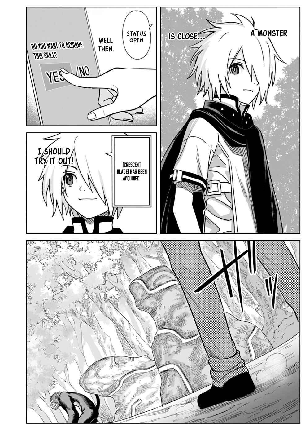 Page 11 Chapter 7 Mushoku no Saikyou Kenja ~Job ga Erarezu Tsuihou Saretaga, Game no Chishiki de Isekai Saikyou~