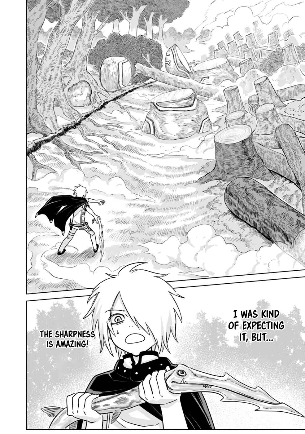 Page 15 Chapter 7 Mushoku no Saikyou Kenja ~Job ga Erarezu Tsuihou Saretaga, Game no Chishiki de Isekai Saikyou~