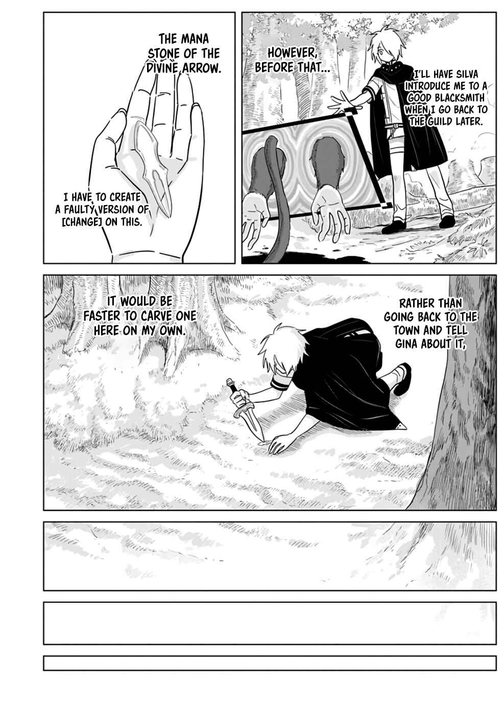 Page 17 Chapter 7 Mushoku no Saikyou Kenja ~Job ga Erarezu Tsuihou Saretaga, Game no Chishiki de Isekai Saikyou~