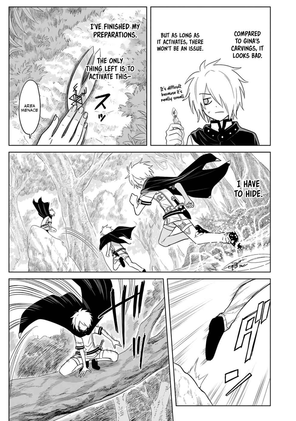 Page 18 Chapter 7 Mushoku no Saikyou Kenja ~Job ga Erarezu Tsuihou Saretaga, Game no Chishiki de Isekai Saikyou~