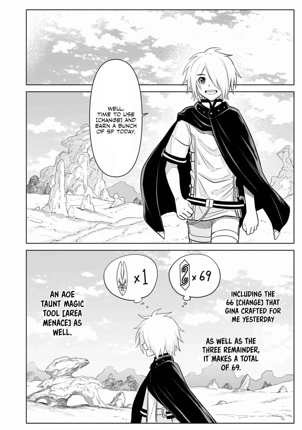 Page 5 Chapter 7 Mushoku no Saikyou Kenja ~Job ga Erarezu Tsuihou Saretaga, Game no Chishiki de Isekai Saikyou~