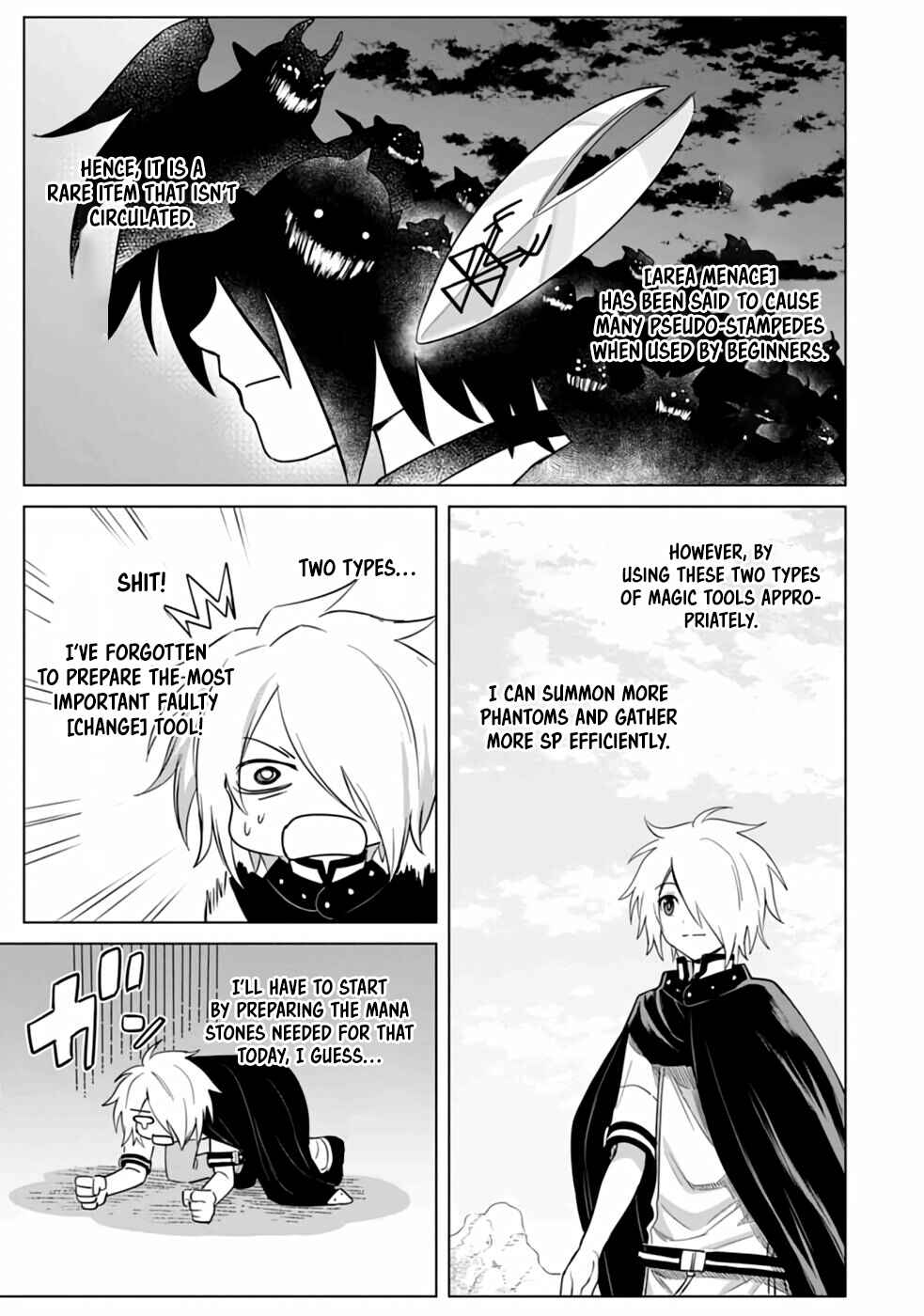 Page 6 Chapter 7 Mushoku no Saikyou Kenja ~Job ga Erarezu Tsuihou Saretaga, Game no Chishiki de Isekai Saikyou~