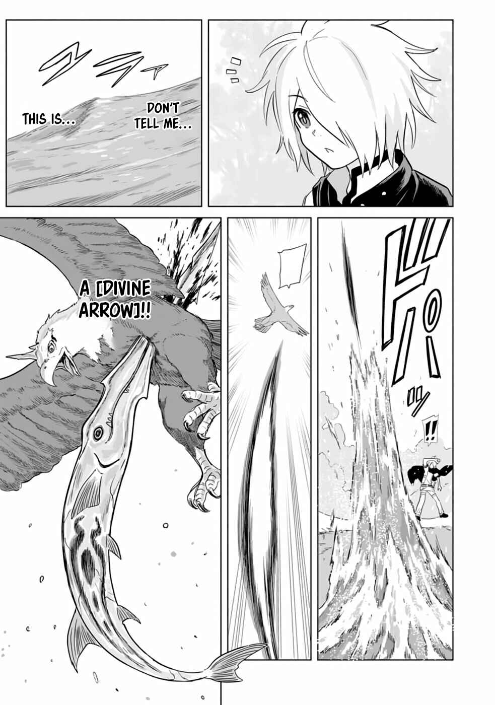 Page 8 Chapter 7 Mushoku no Saikyou Kenja ~Job ga Erarezu Tsuihou Saretaga, Game no Chishiki de Isekai Saikyou~