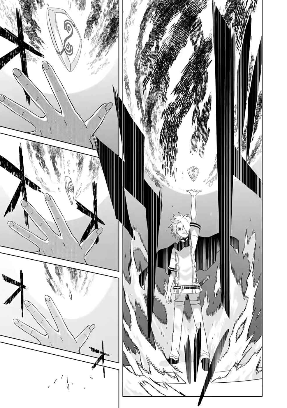 Page 10 Chapter 4 Mushoku no Saikyou Kenja ~Job ga Erarezu Tsuihou Saretaga, Game no Chishiki de Isekai Saikyou~