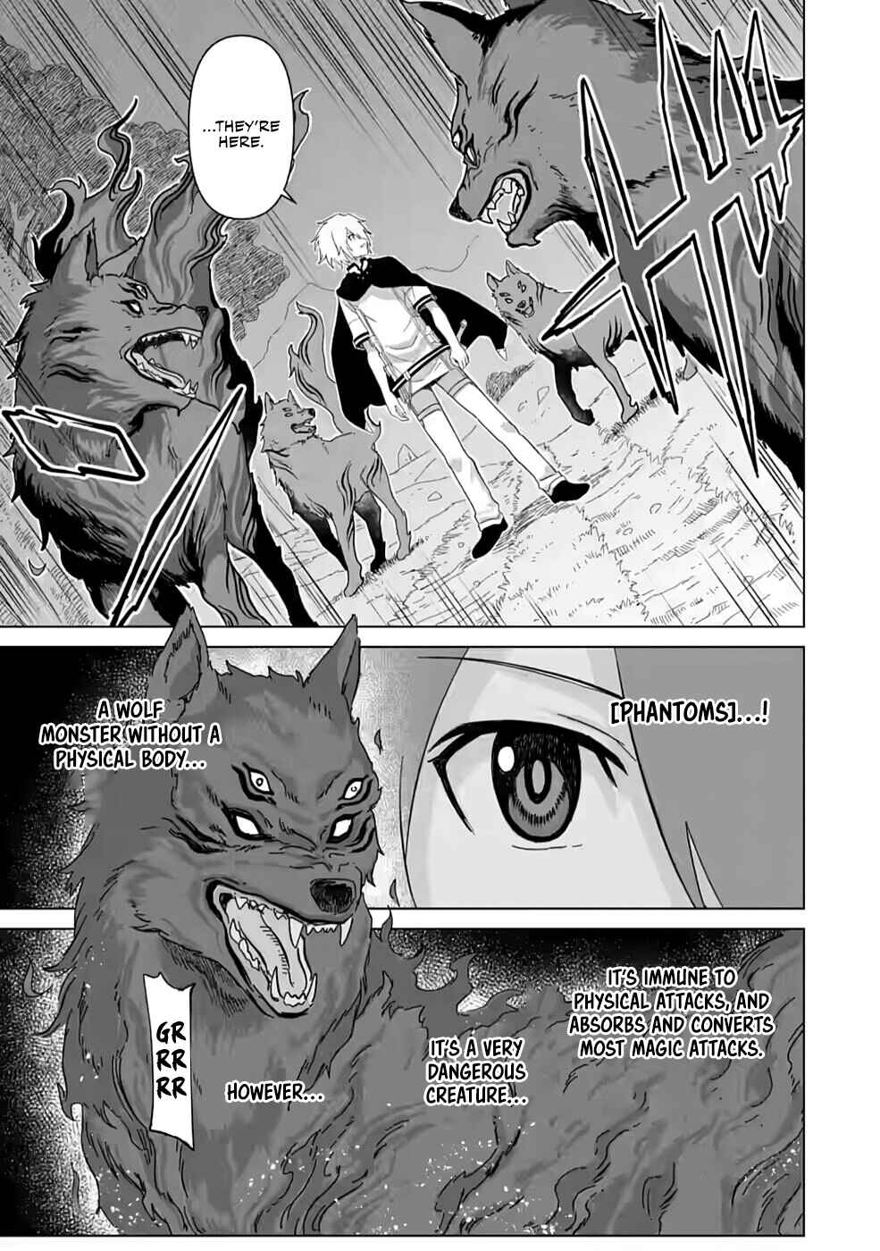 Page 12 Chapter 4 Mushoku no Saikyou Kenja ~Job ga Erarezu Tsuihou Saretaga, Game no Chishiki de Isekai Saikyou~