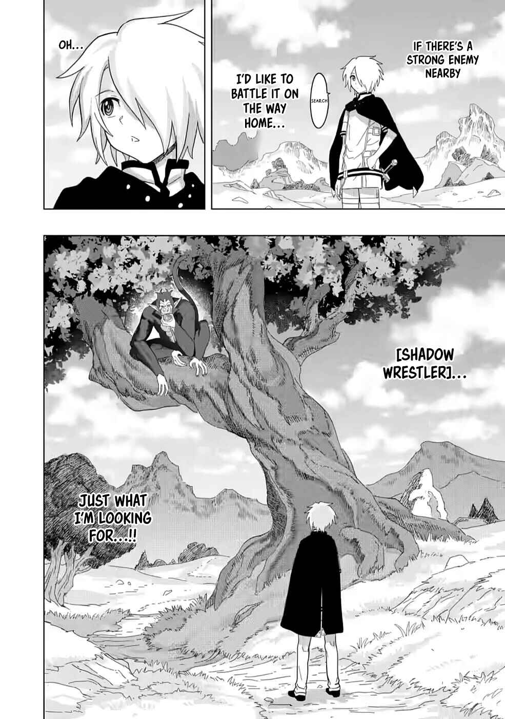 Page 19 Chapter 4 Mushoku no Saikyou Kenja ~Job ga Erarezu Tsuihou Saretaga, Game no Chishiki de Isekai Saikyou~