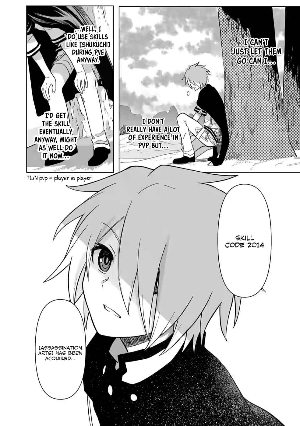 Page 33 Chapter 4 Mushoku no Saikyou Kenja ~Job ga Erarezu Tsuihou Saretaga, Game no Chishiki de Isekai Saikyou~