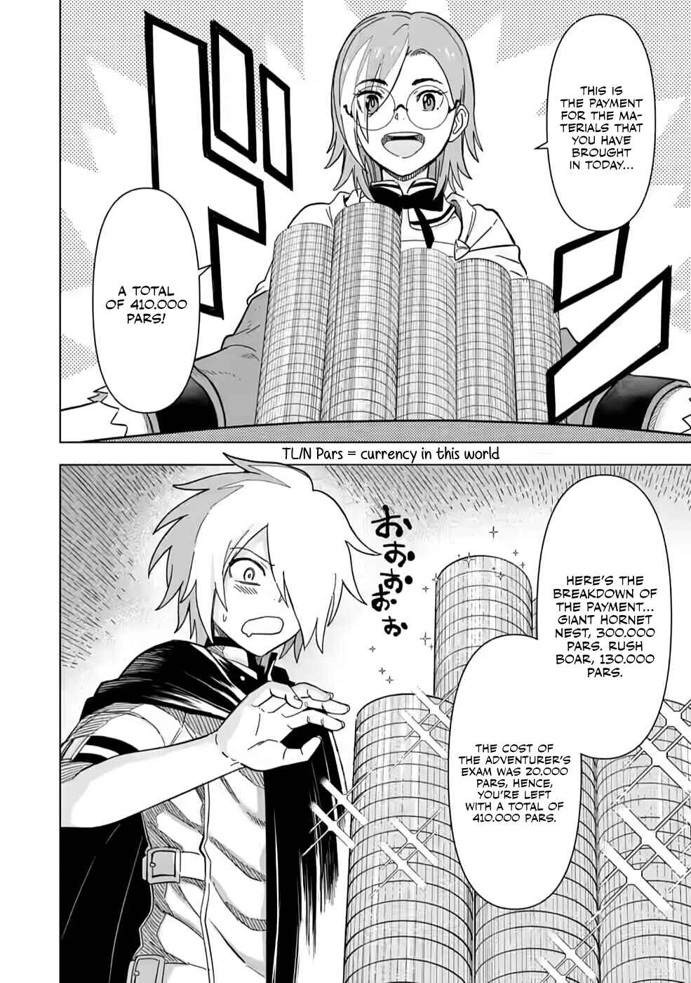 Page 5 Chapter 4 Mushoku no Saikyou Kenja ~Job ga Erarezu Tsuihou Saretaga, Game no Chishiki de Isekai Saikyou~