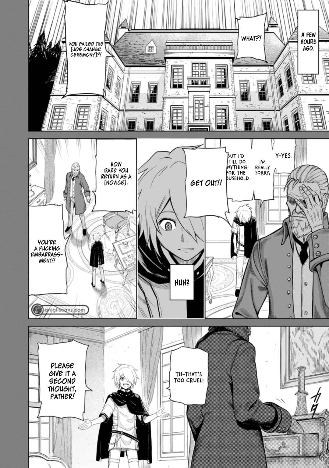 Page 11 Chapter 1 Mushoku no Saikyou Kenja ~Job ga Erarezu Tsuihou Saretaga, Game no Chishiki de Isekai Saikyou~