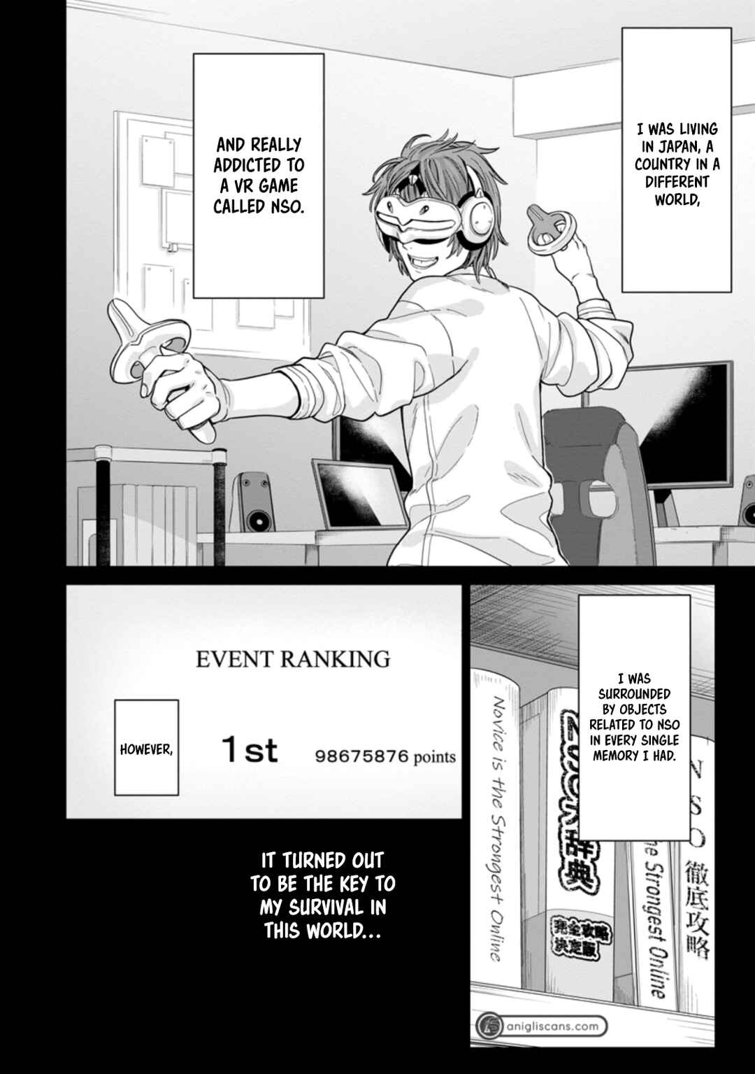 Page 17 Chapter 1 Mushoku no Saikyou Kenja ~Job ga Erarezu Tsuihou Saretaga, Game no Chishiki de Isekai Saikyou~