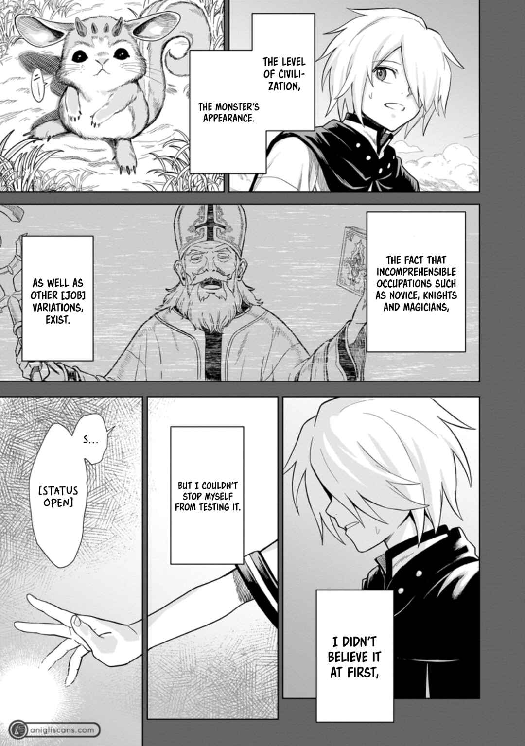 Page 20 Chapter 1 Mushoku no Saikyou Kenja ~Job ga Erarezu Tsuihou Saretaga, Game no Chishiki de Isekai Saikyou~