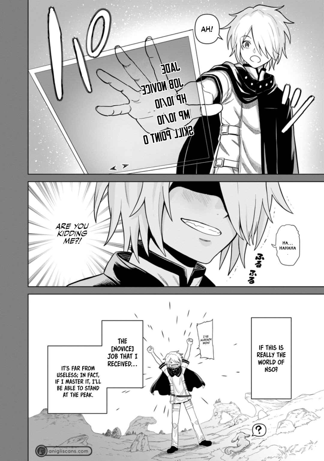 Page 21 Chapter 1 Mushoku no Saikyou Kenja ~Job ga Erarezu Tsuihou Saretaga, Game no Chishiki de Isekai Saikyou~