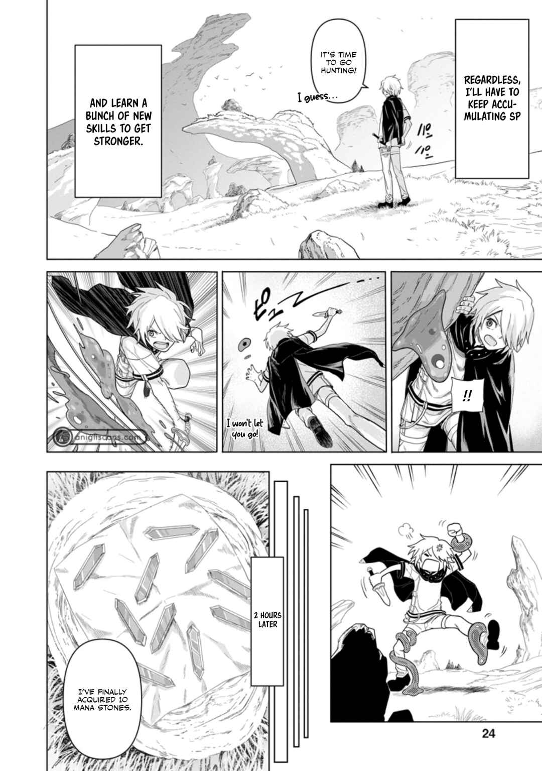 Page 23 Chapter 1 Mushoku no Saikyou Kenja ~Job ga Erarezu Tsuihou Saretaga, Game no Chishiki de Isekai Saikyou~