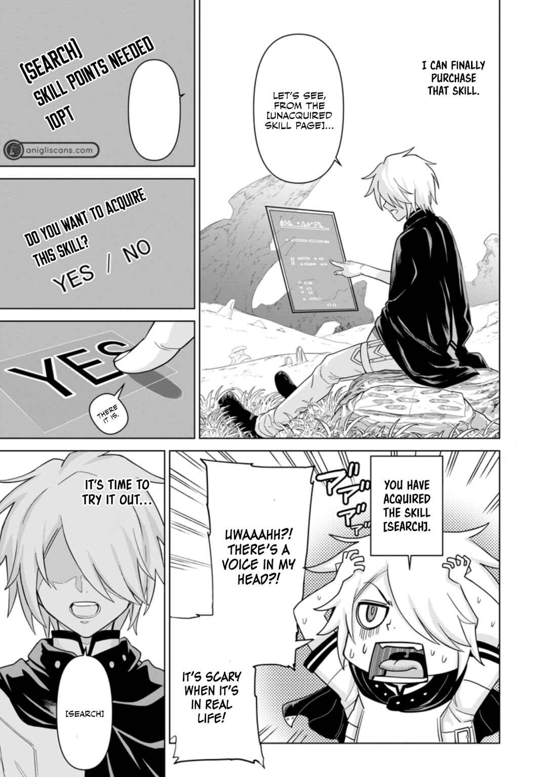 Page 24 Chapter 1 Mushoku no Saikyou Kenja ~Job ga Erarezu Tsuihou Saretaga, Game no Chishiki de Isekai Saikyou~