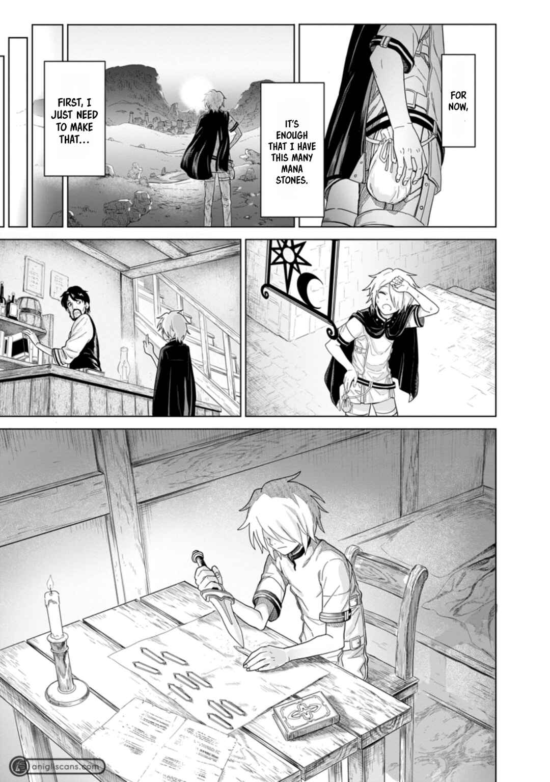 Page 26 Chapter 1 Mushoku no Saikyou Kenja ~Job ga Erarezu Tsuihou Saretaga, Game no Chishiki de Isekai Saikyou~