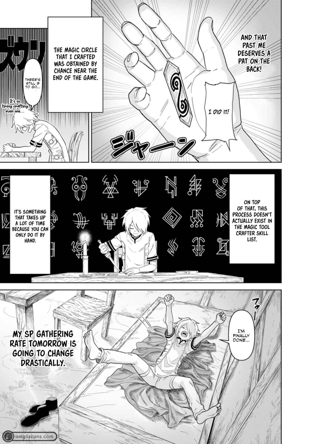 Page 28 Chapter 1 Mushoku no Saikyou Kenja ~Job ga Erarezu Tsuihou Saretaga, Game no Chishiki de Isekai Saikyou~