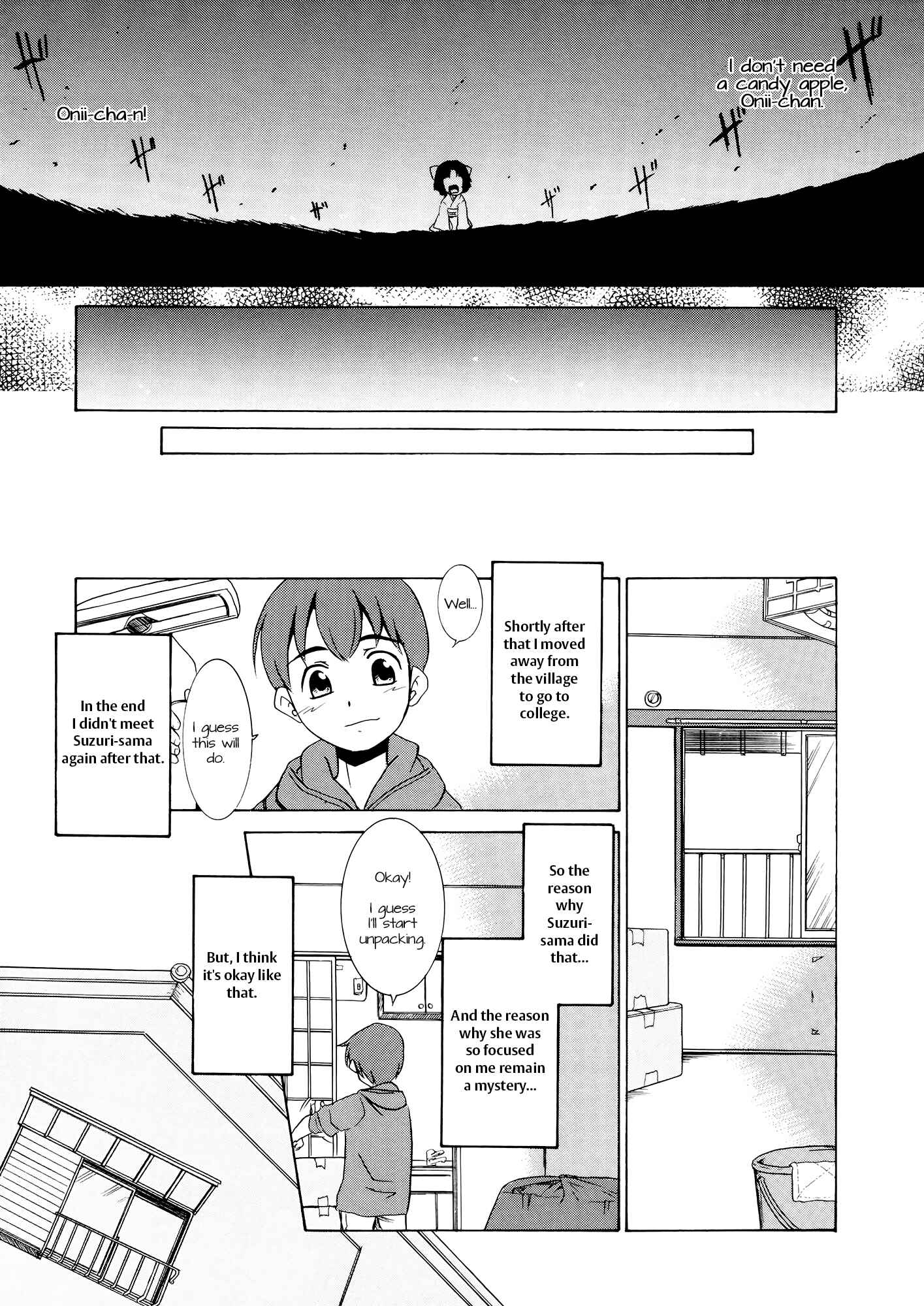 Page 24 Chapter 1 Aaaaah! The Present Master