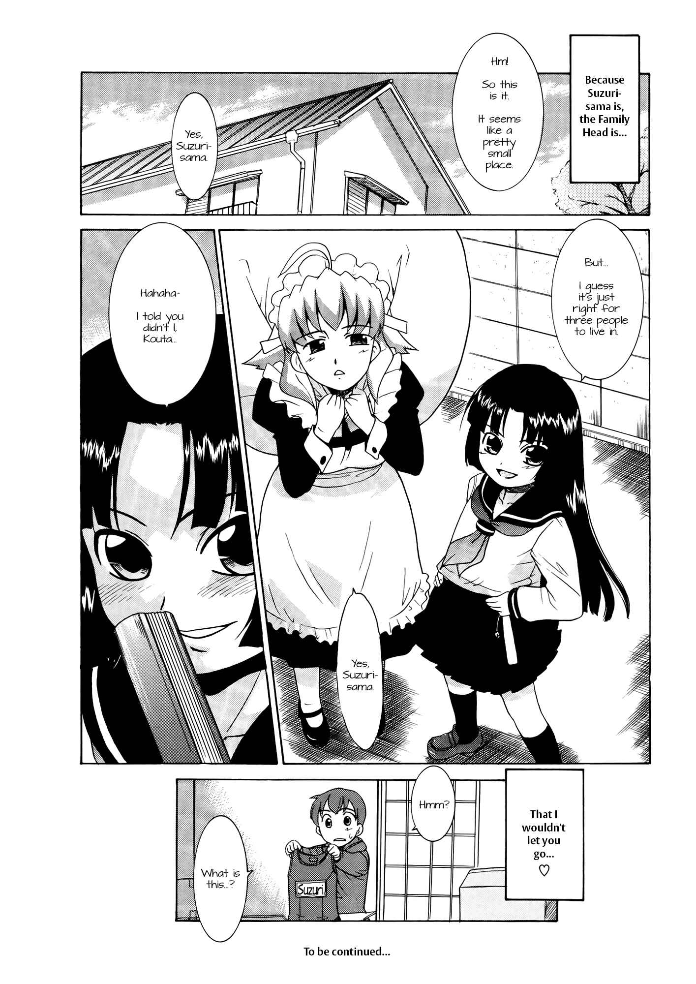Page 25 Chapter 1 Aaaaah! The Present Master