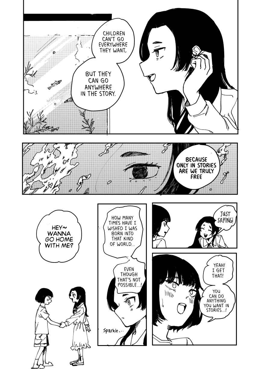 Page 12 Chapter 1 Ano Ko ga Tsuki ni kaeru made