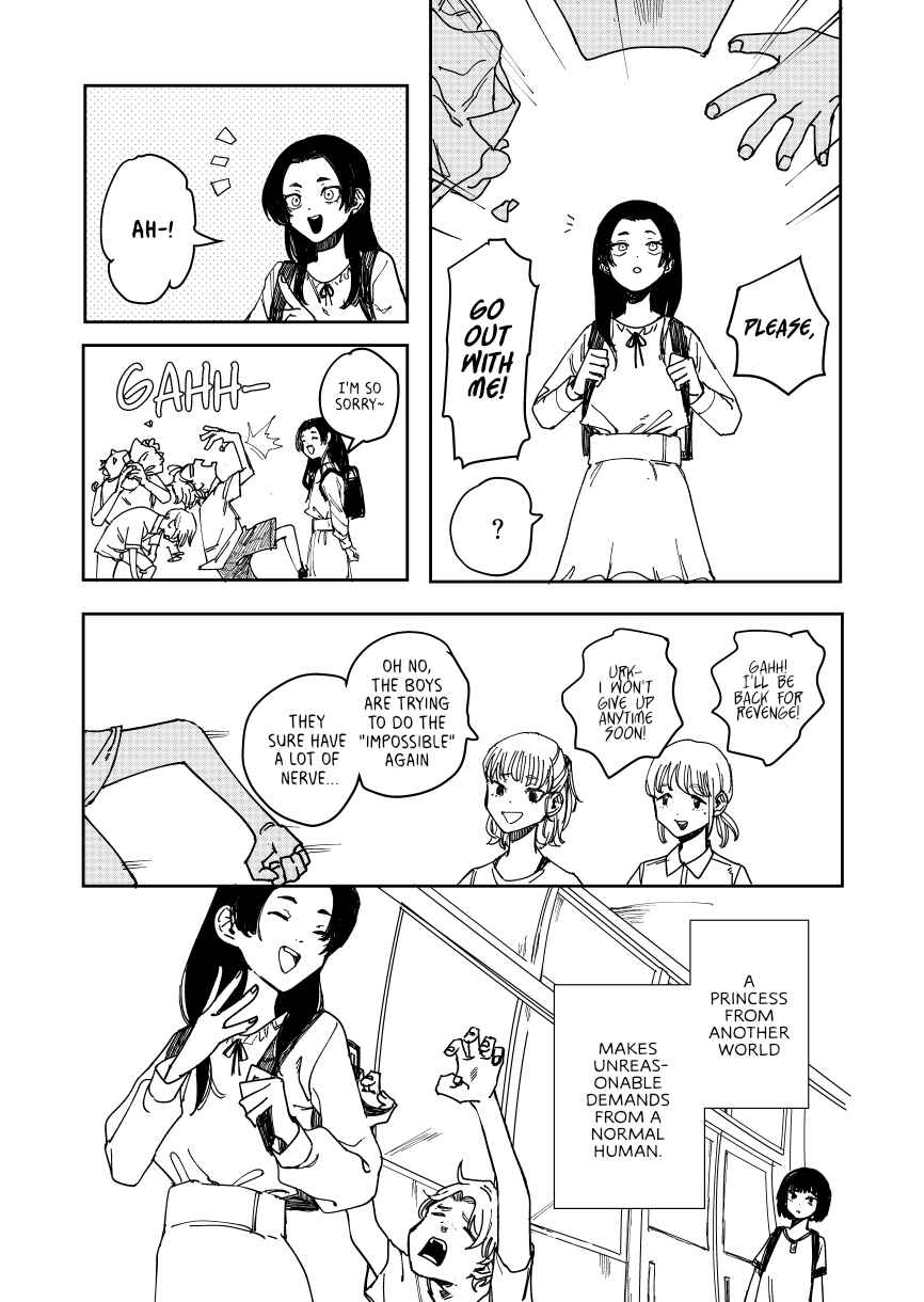 Page 18 Chapter 1 Ano Ko ga Tsuki ni kaeru made