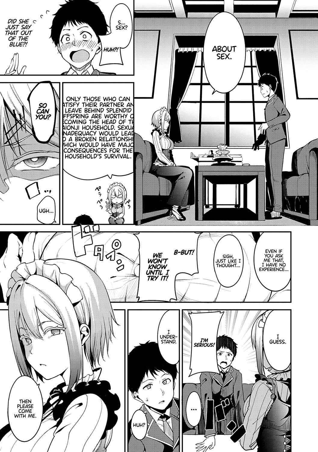 Page 3 Chapter 7 Melty Limit