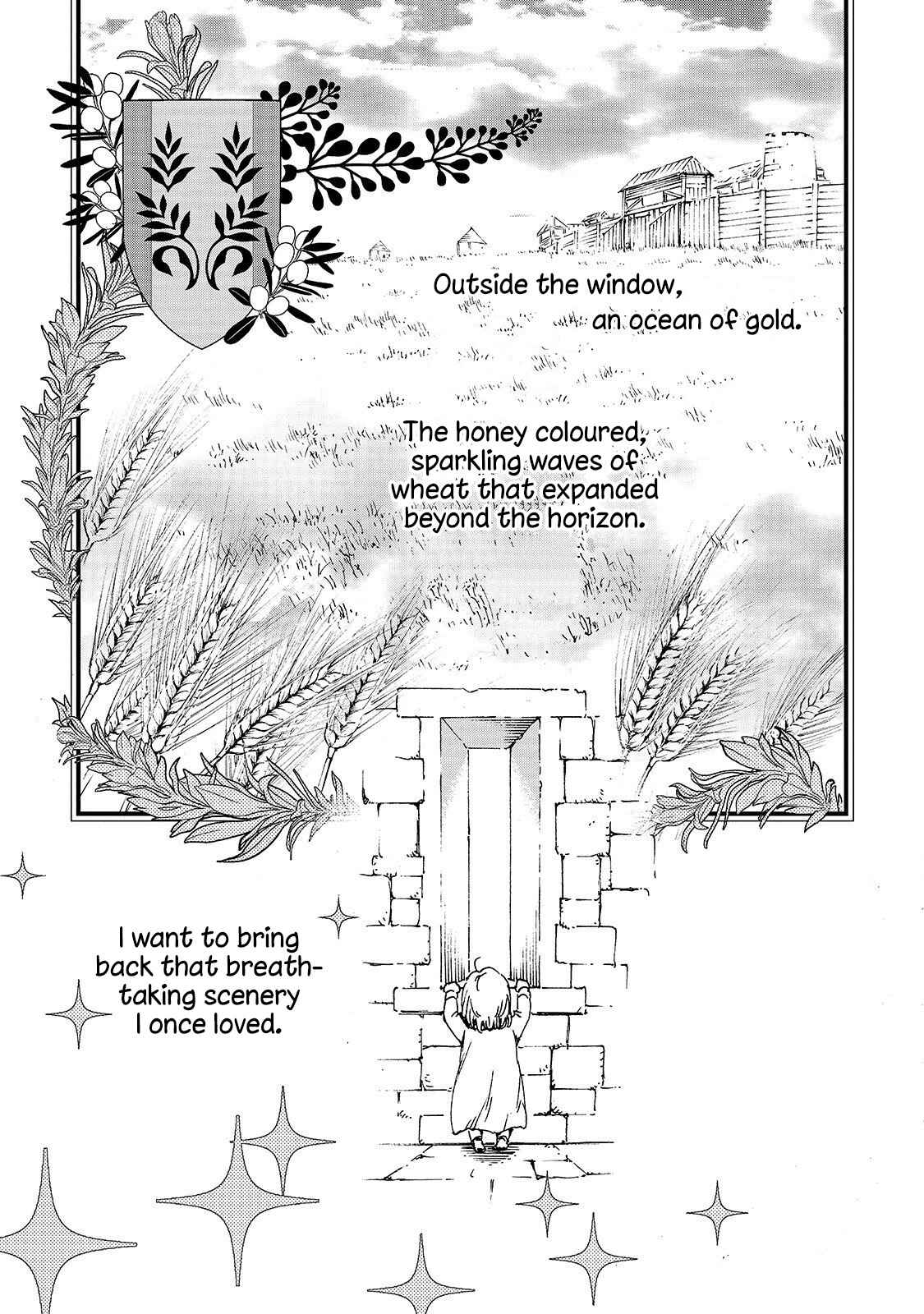Page 1 Chapter 1 Kishi-tan wa Jouheki no Naka ni Hana Hiraku