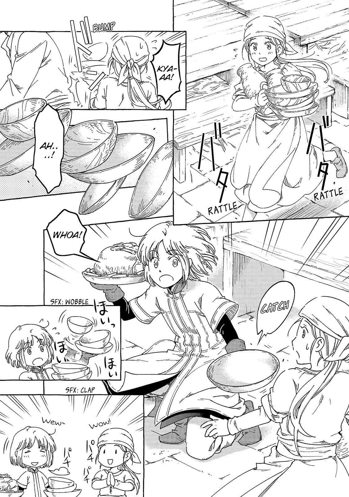 Page 1 Chapter 2 Kishi-tan wa Jouheki no Naka ni Hana Hiraku