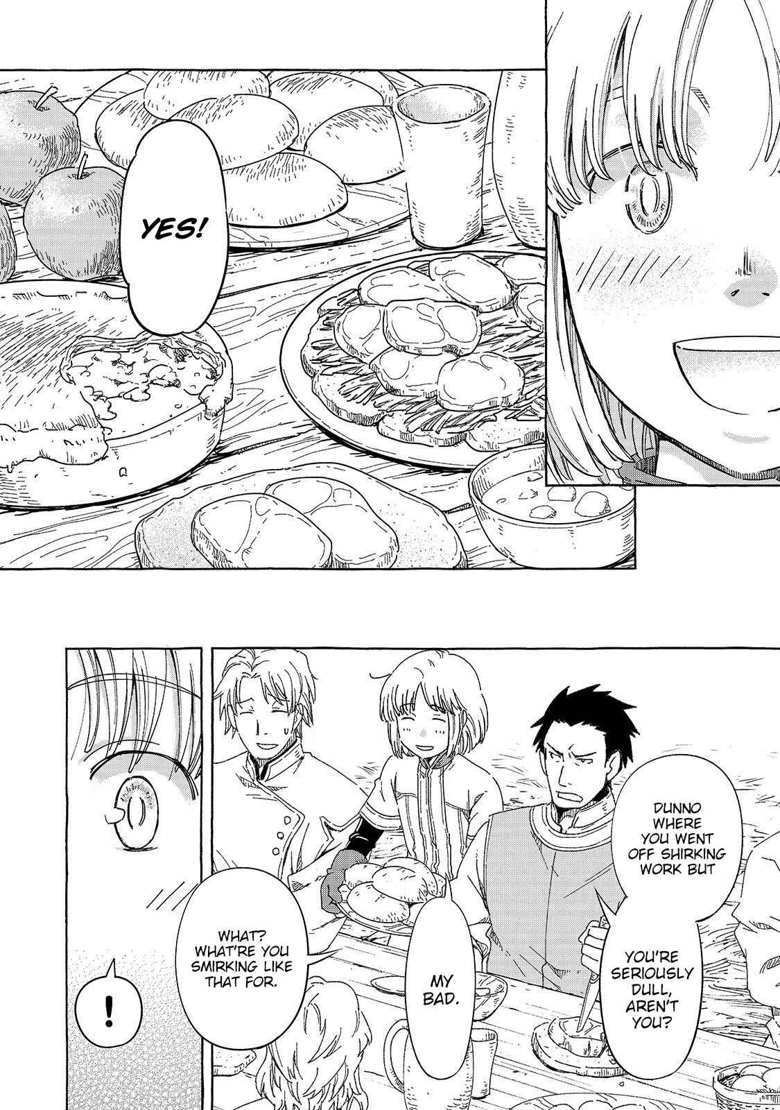 Page 10 Chapter 2 Kishi-tan wa Jouheki no Naka ni Hana Hiraku